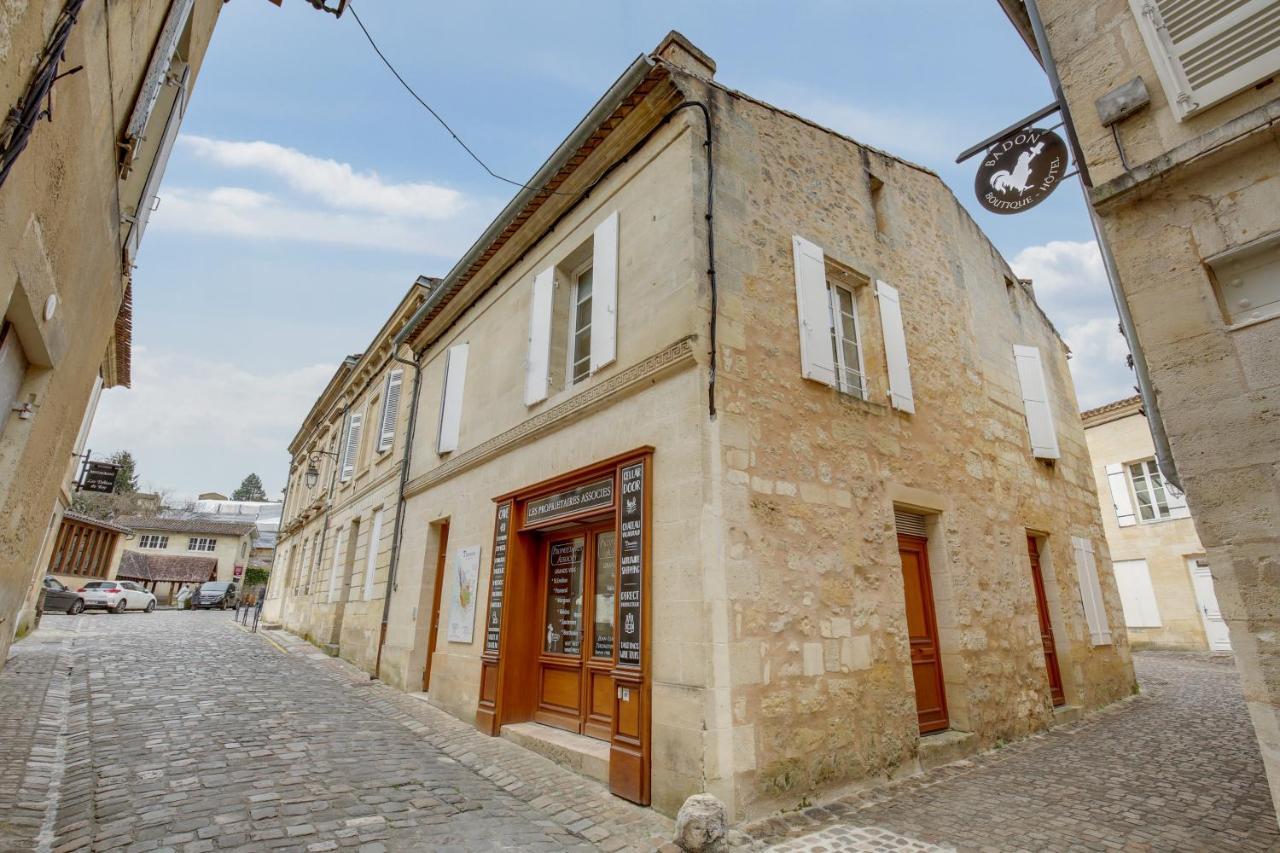Logis Andraud Studios Saint-Emilion Ngoại thất bức ảnh