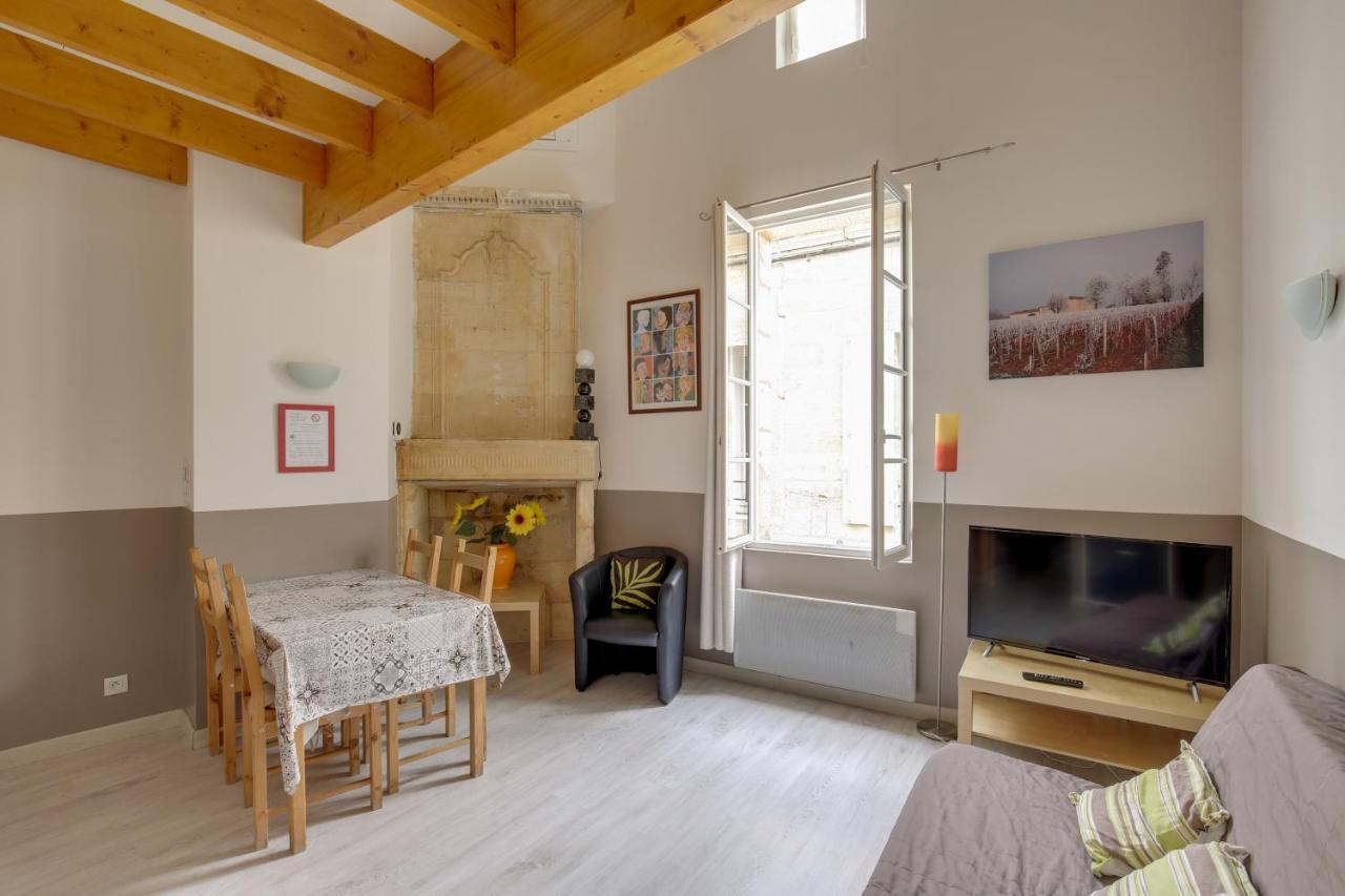 Logis Andraud Studios Saint-Emilion Ngoại thất bức ảnh