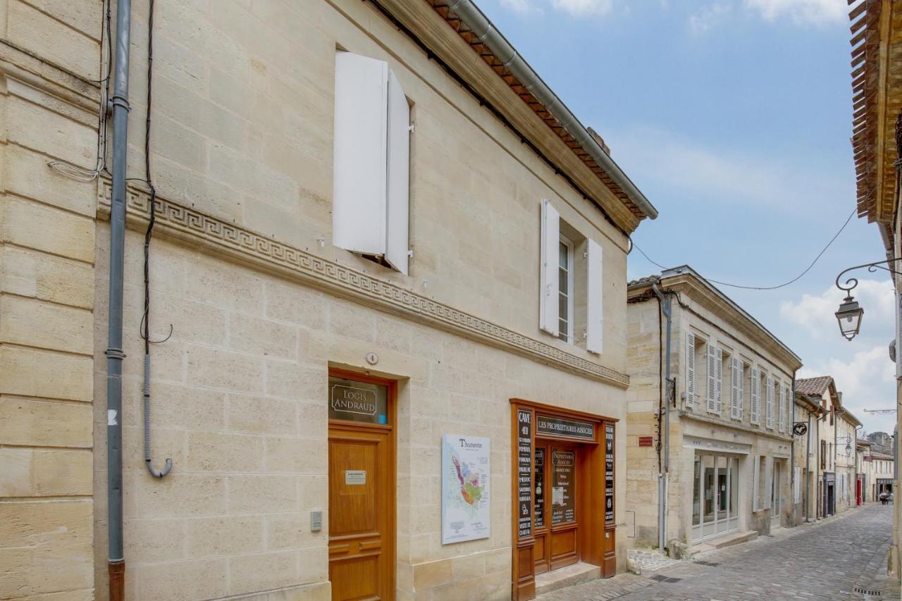 Logis Andraud Studios Saint-Emilion Ngoại thất bức ảnh