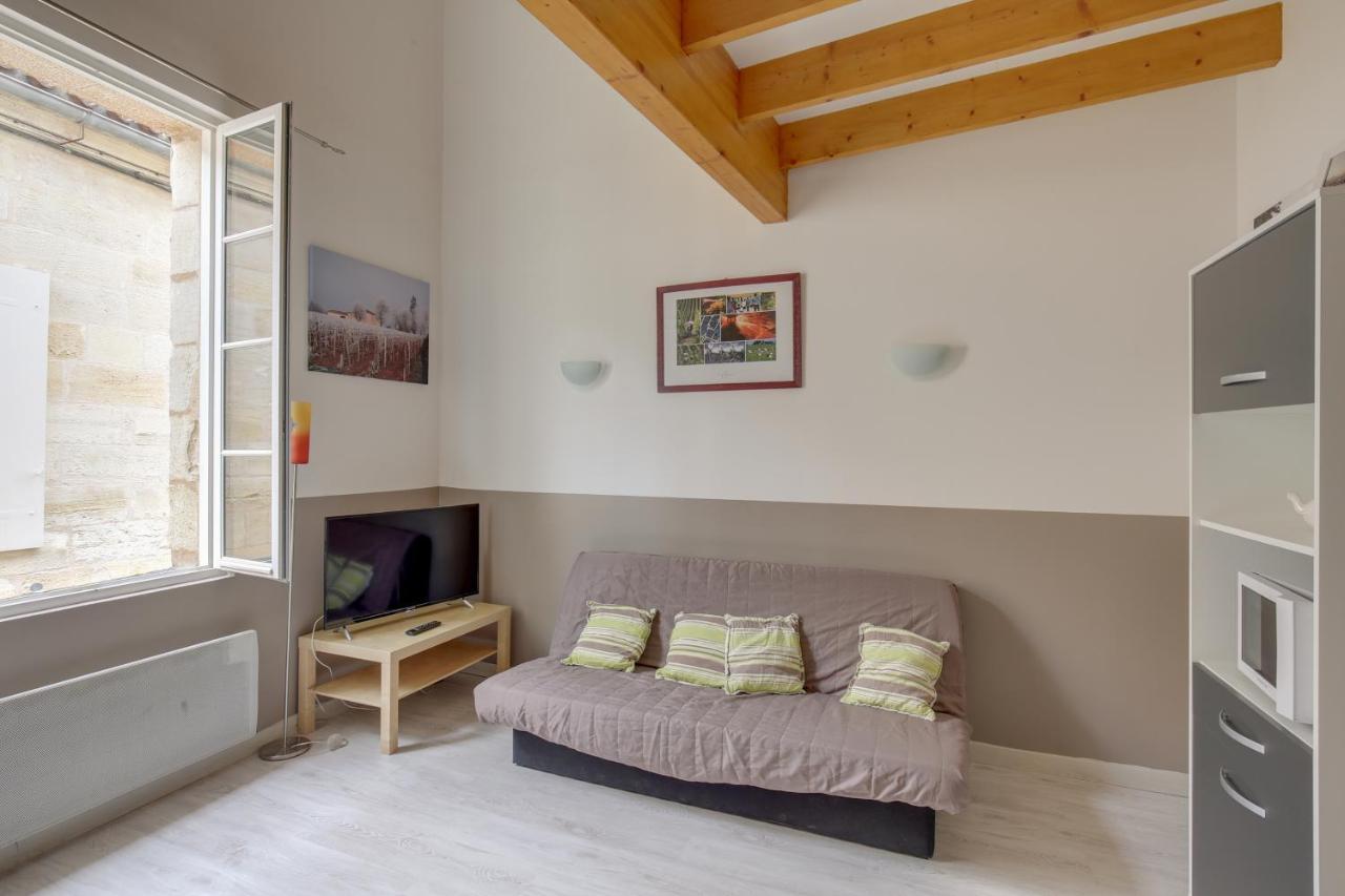 Logis Andraud Studios Saint-Emilion Ngoại thất bức ảnh