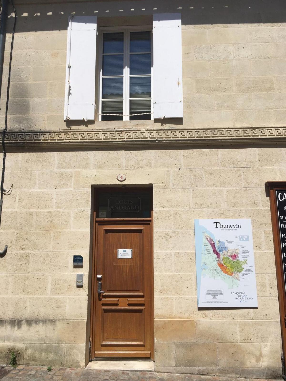 Logis Andraud Studios Saint-Emilion Ngoại thất bức ảnh